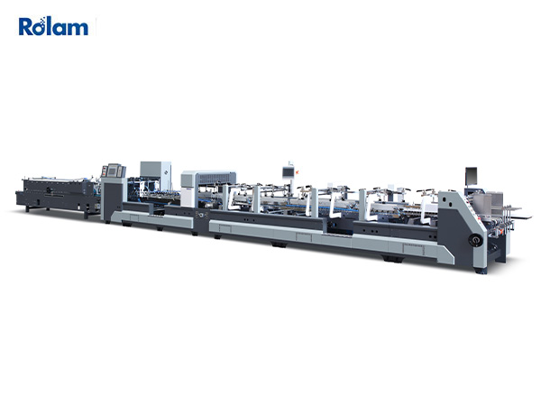 LC-7S Automatic High Speed 4 and 6 corner Folder Gluer